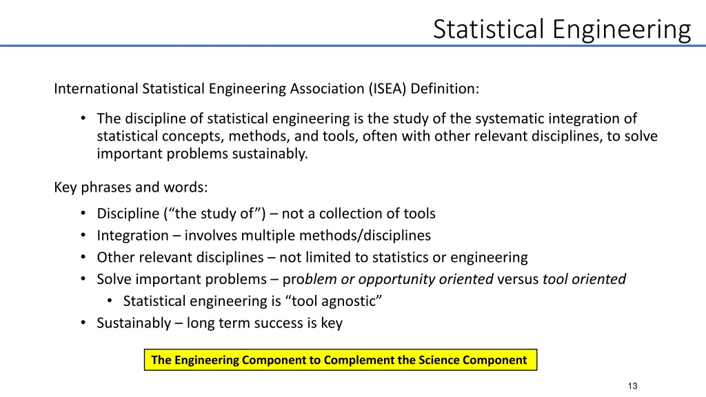 statistical engineering 2