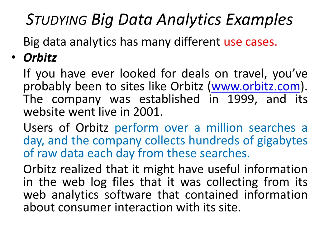 s tudying big data analytics examples big data