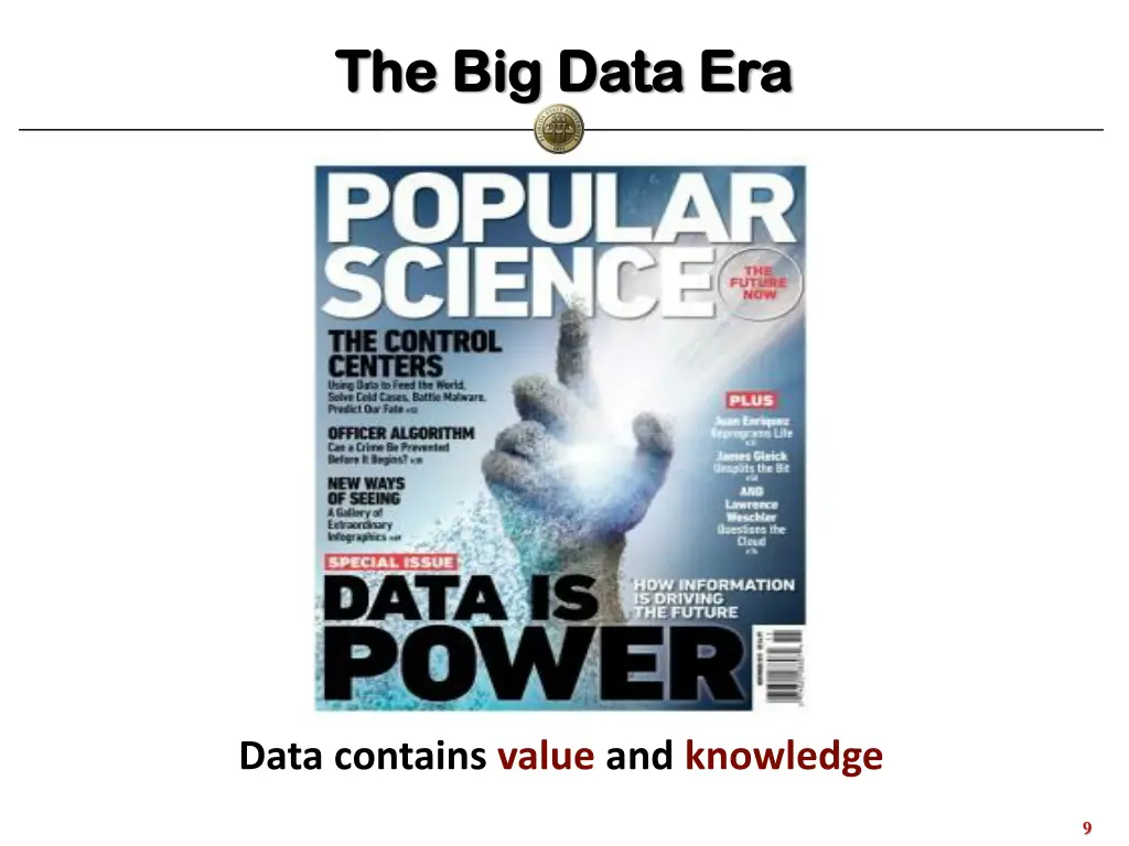 the big data era the big data era 1