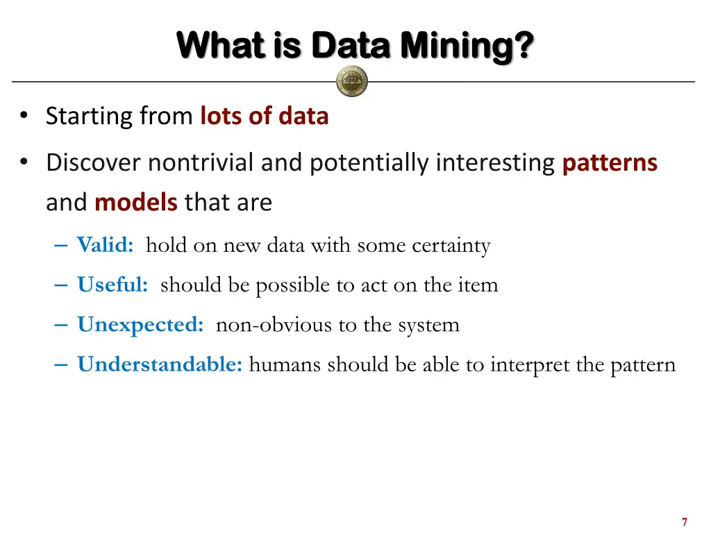 what is data mining what is data mining 1
