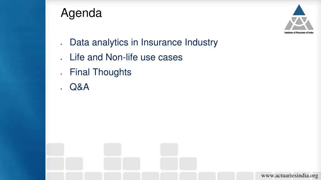 agenda