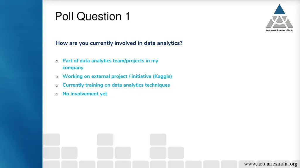 poll question 1