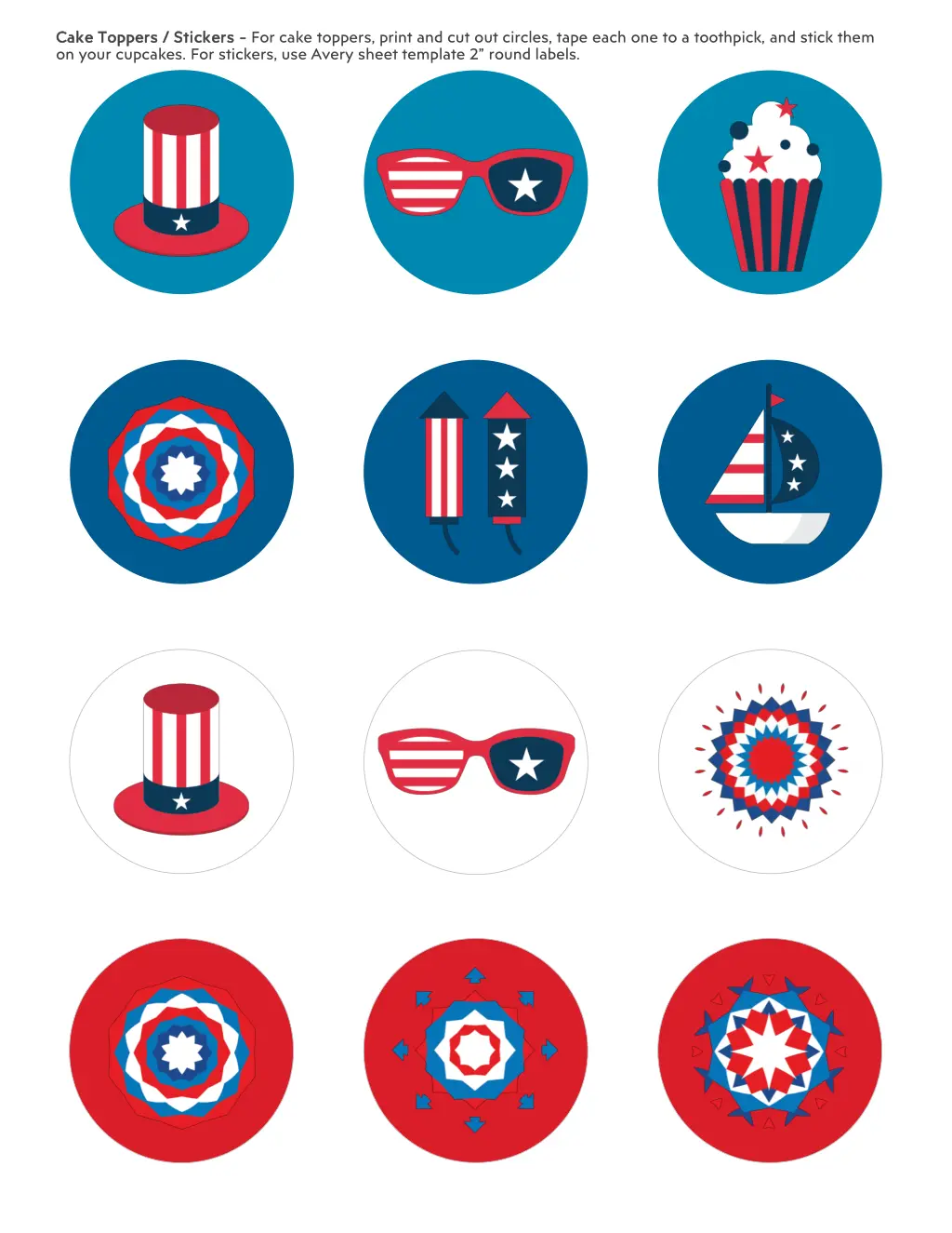 cake toppers stickers cake toppers stickers