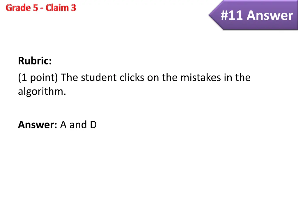 11 answer