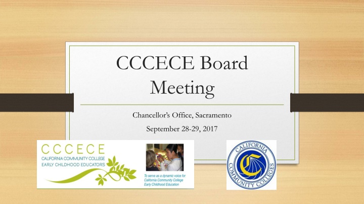 cccece board meeting