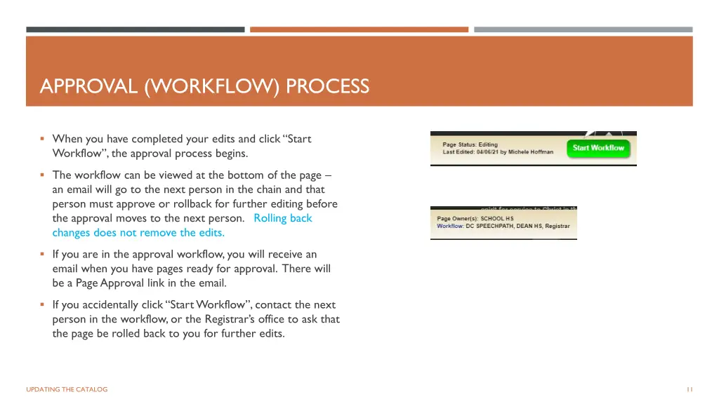 approval workflow process