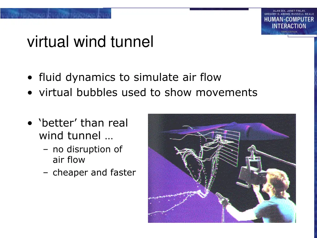 virtual wind tunnel
