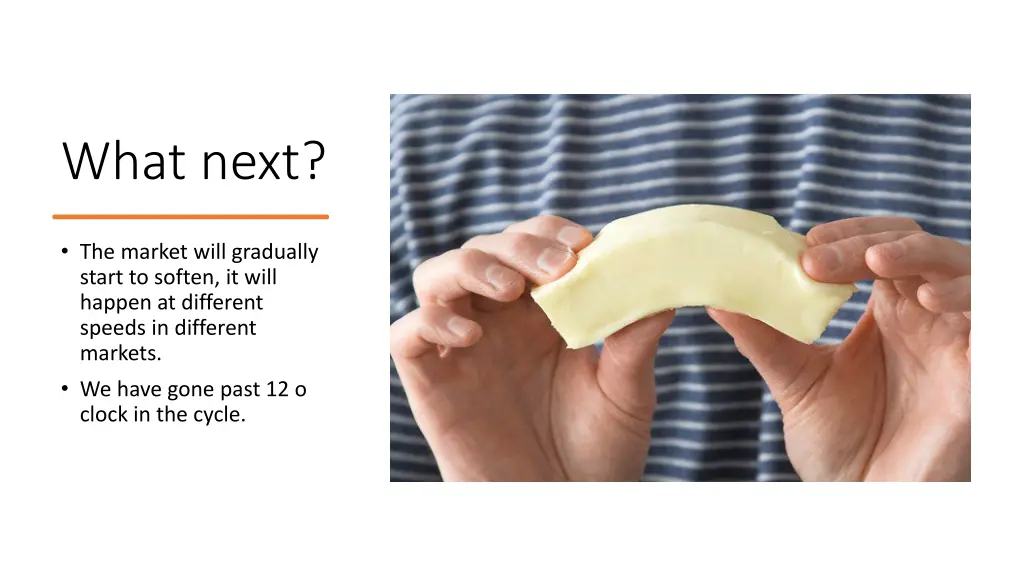 what next
