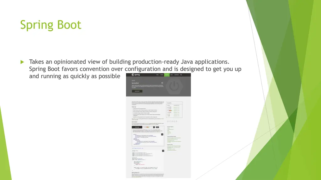 spring boot
