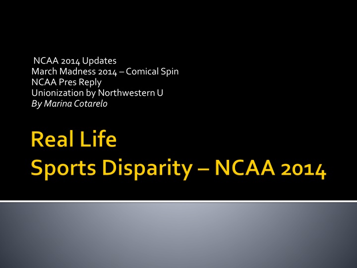 ncaa 2014 updates march madness 2014 comical spin