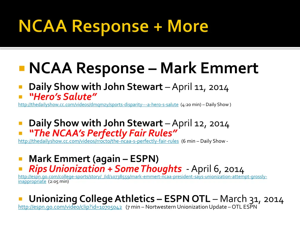 ncaa response mark emmert