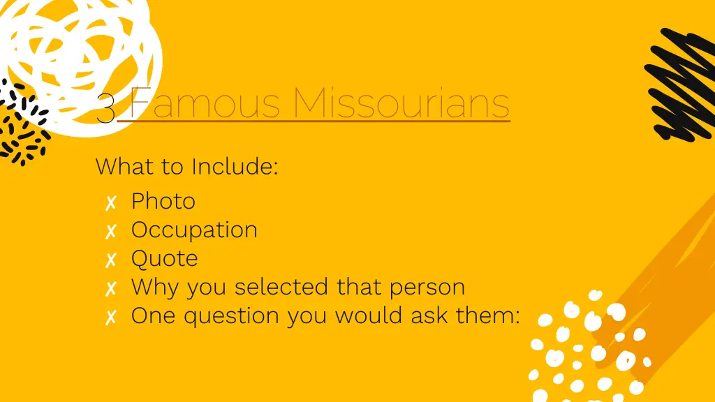 3 famous missourians