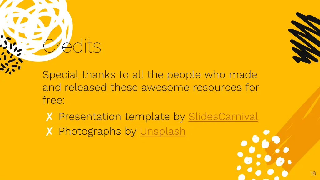 credits