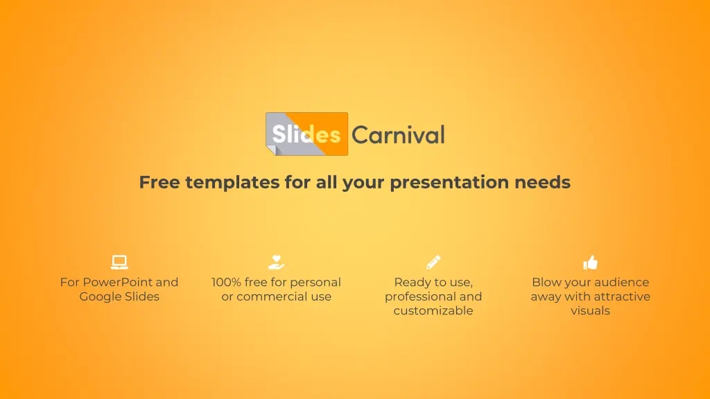 free templates for all your presentation needs