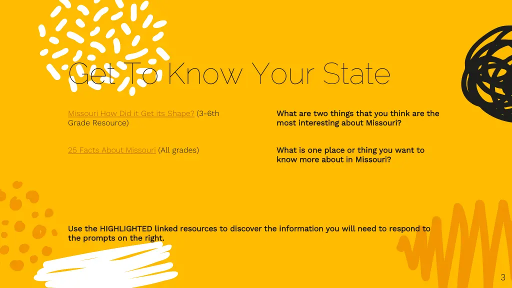 get to know your state