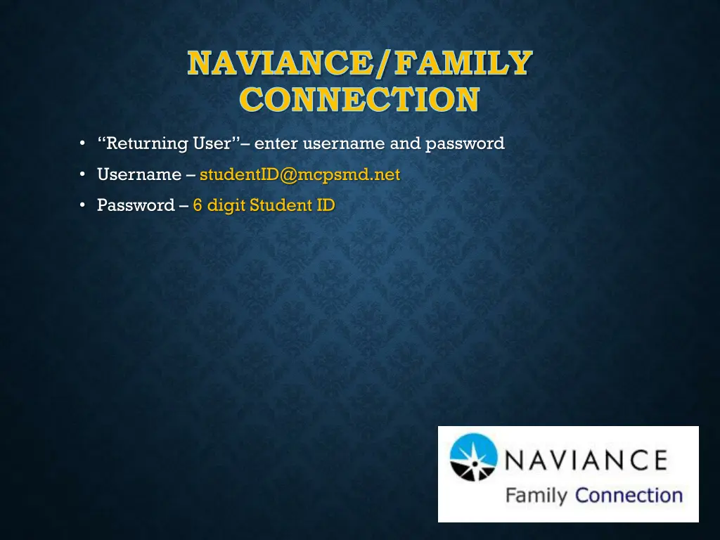 naviance family connection