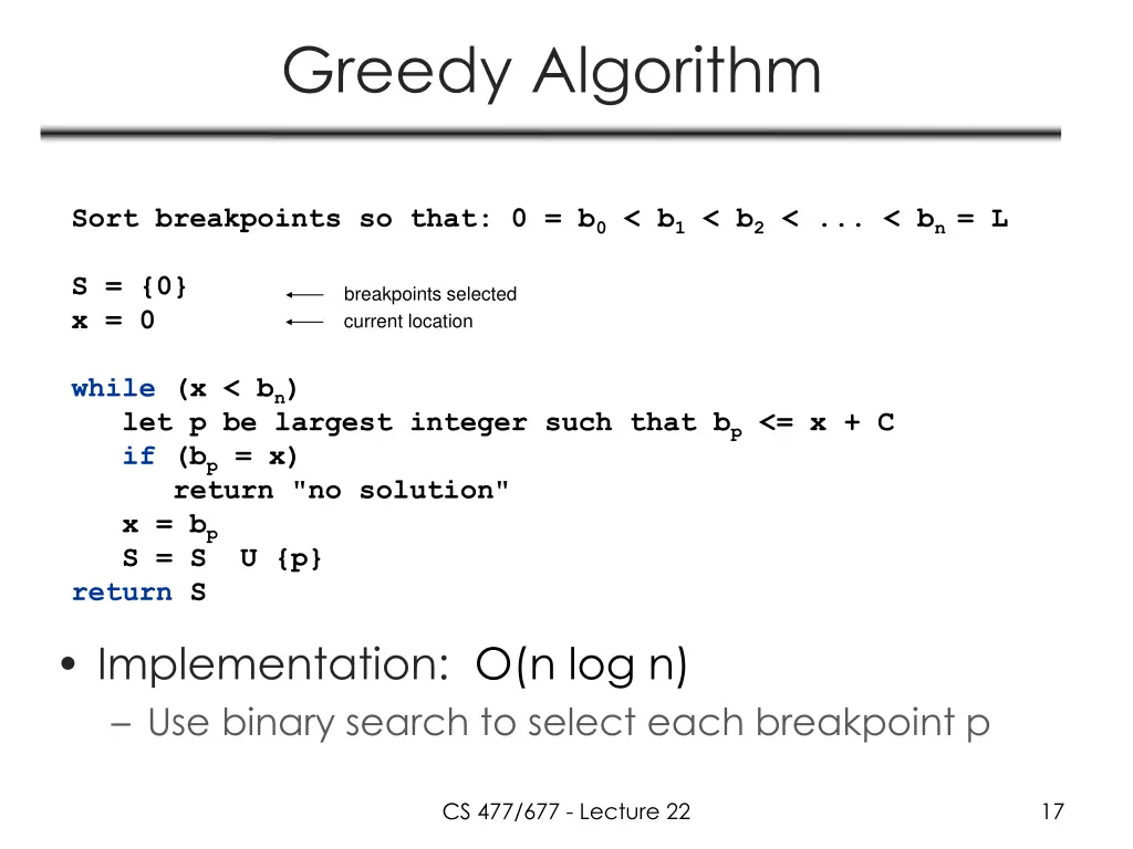 greedy algorithm 2