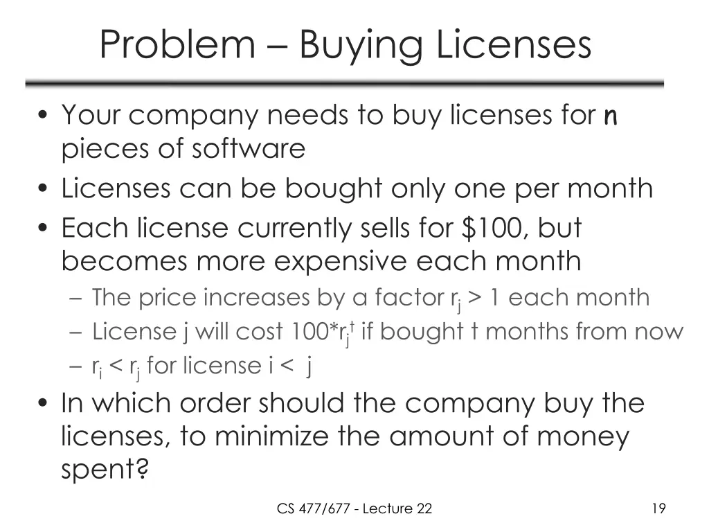 problem buying licenses