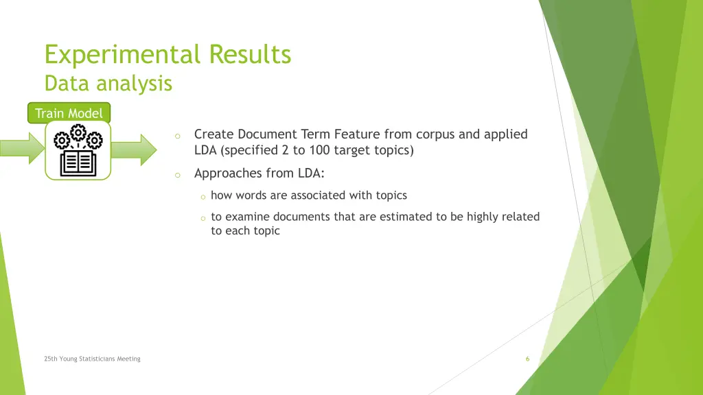 experimental results data analysis