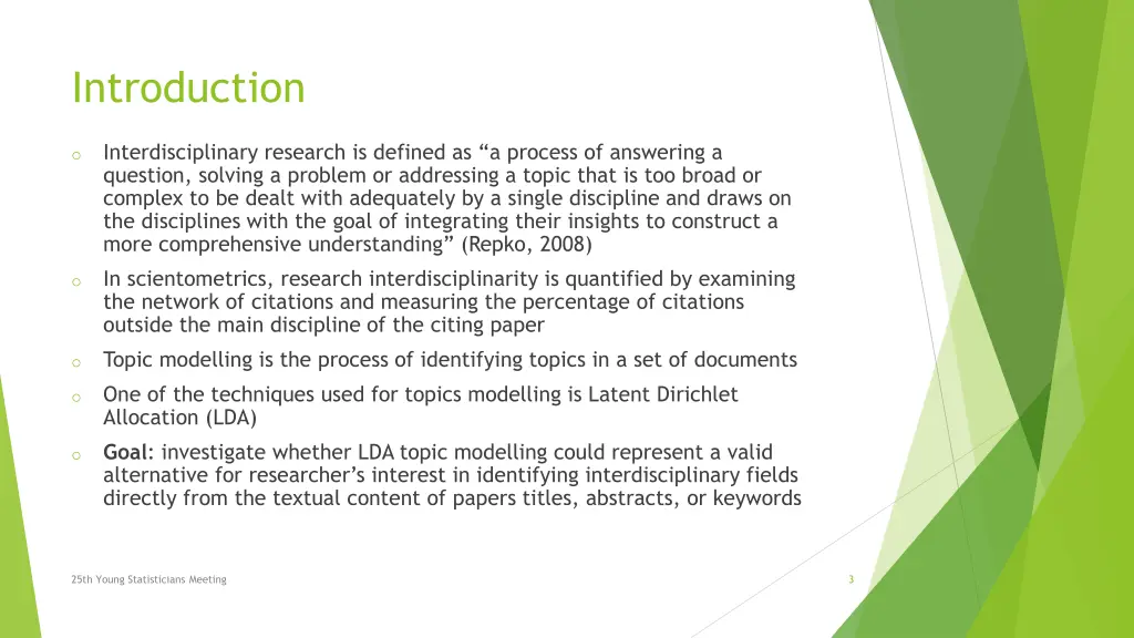 introduction