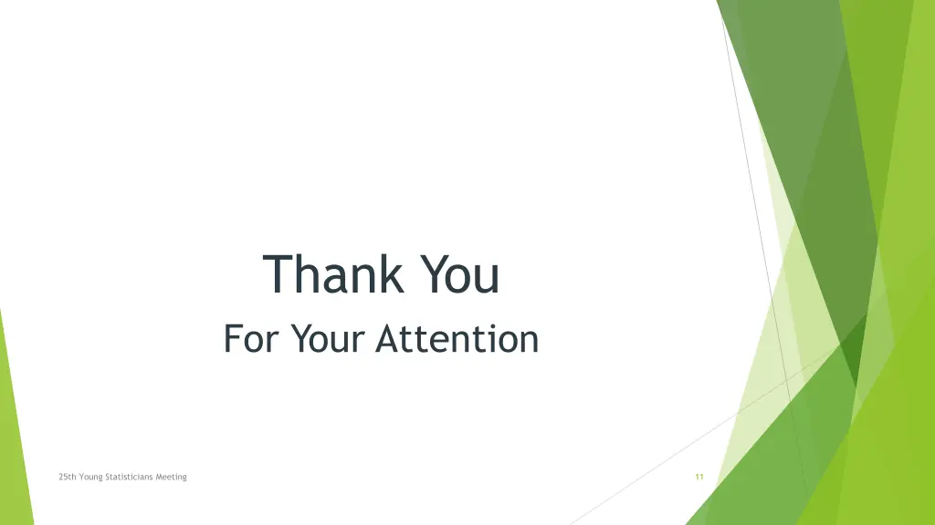 thank you for your attention