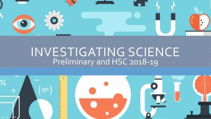 investigating science preliminary and hsc 2018 19