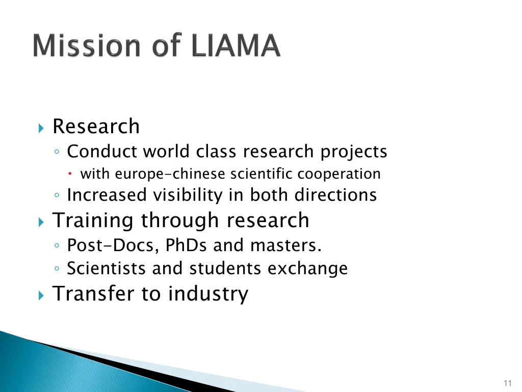 research conduct world class research projects