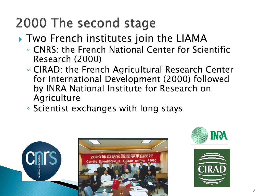 two french institutes join the liama cnrs