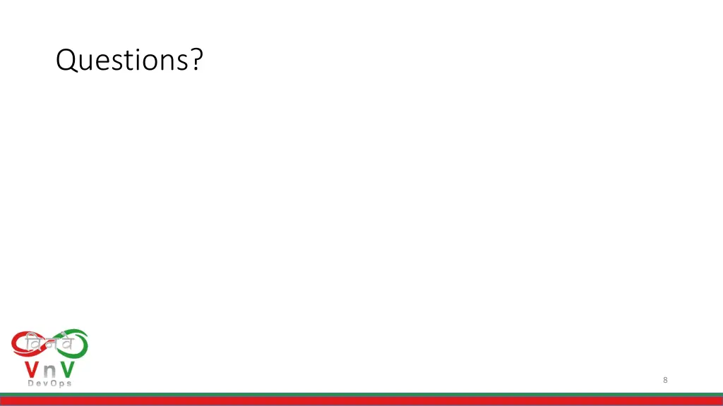 questions