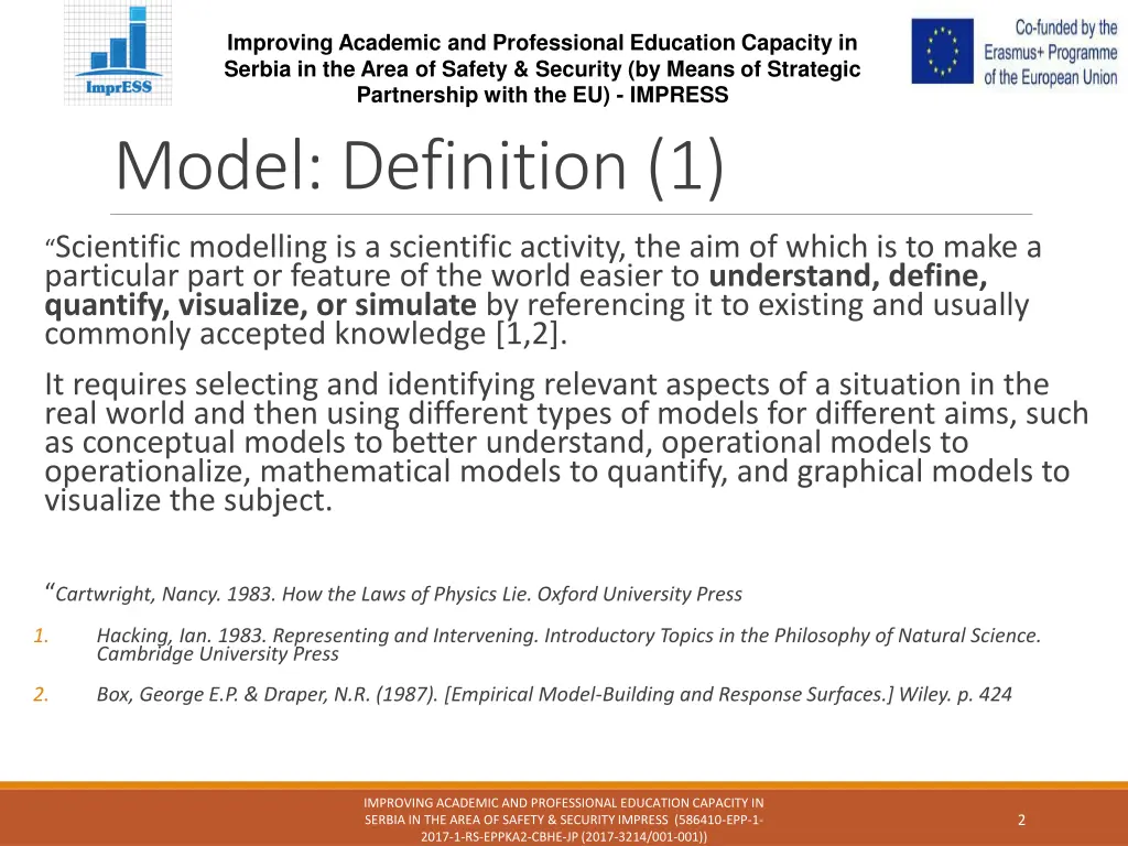 improving academic and professional education 1