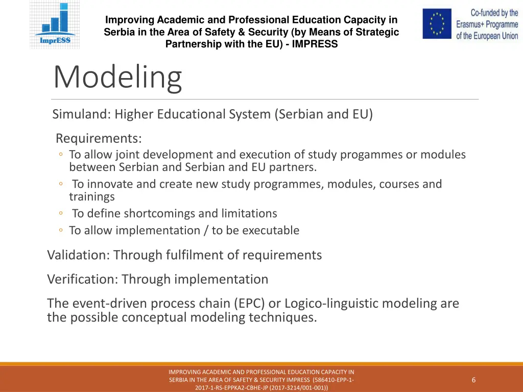 improving academic and professional education 5