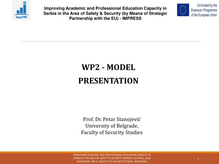 improving academic and professional education