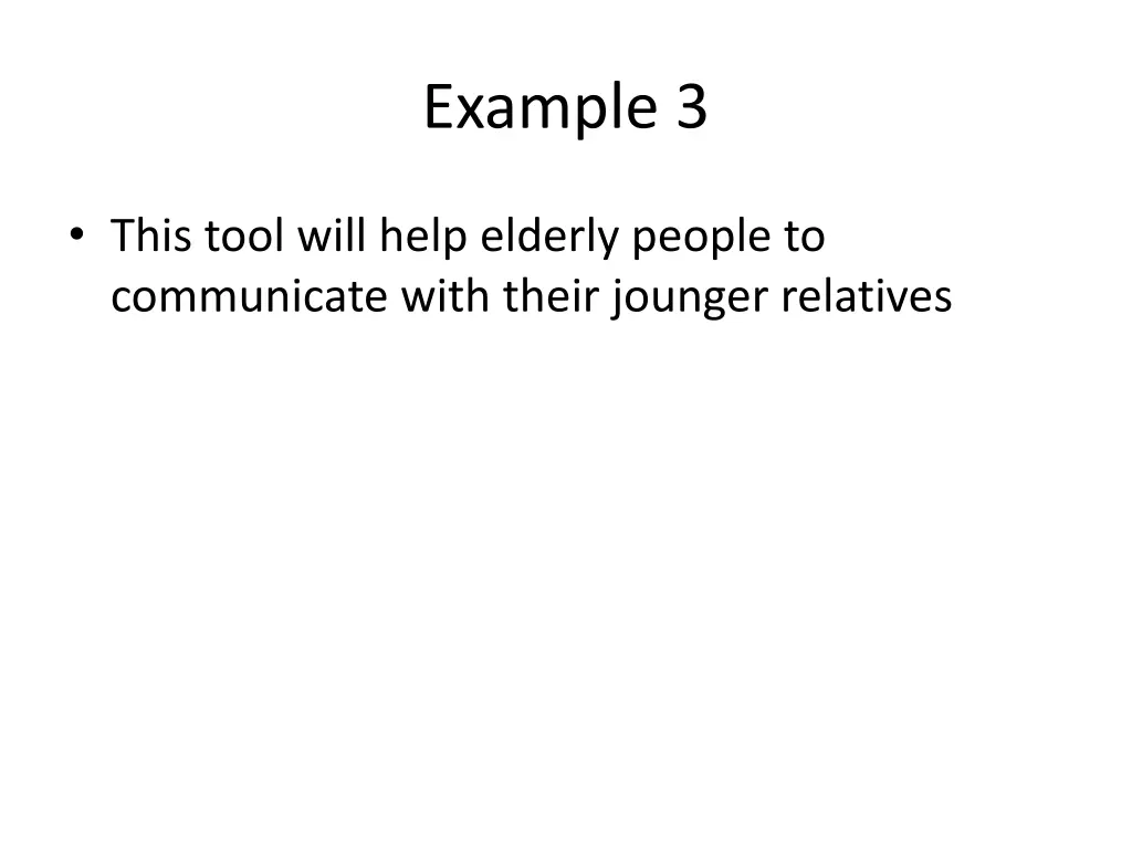 example 3