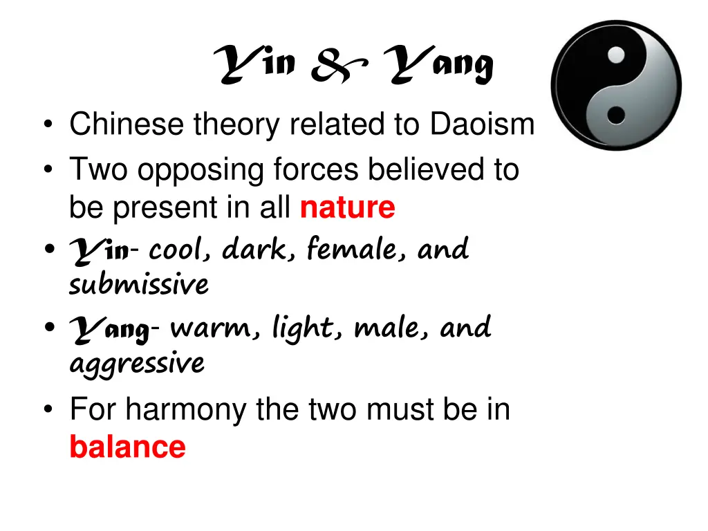 yin yang