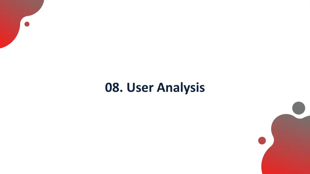 08 user analysis