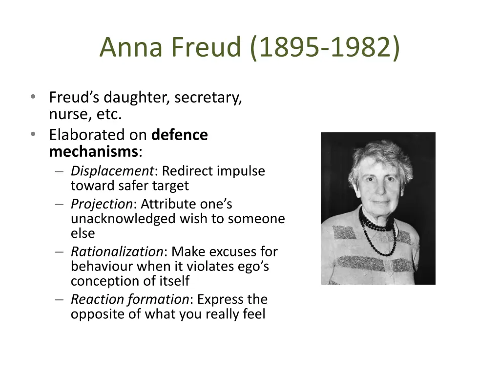 anna freud 1895 1982