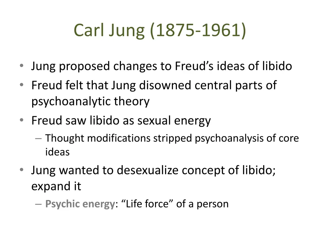 carl jung 1875 1961 1