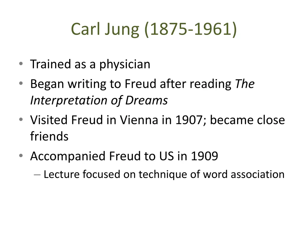 carl jung 1875 1961