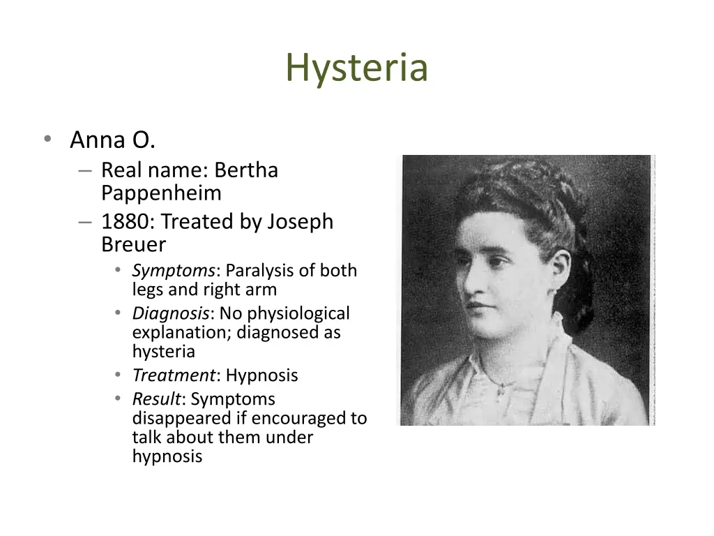 hysteria 1