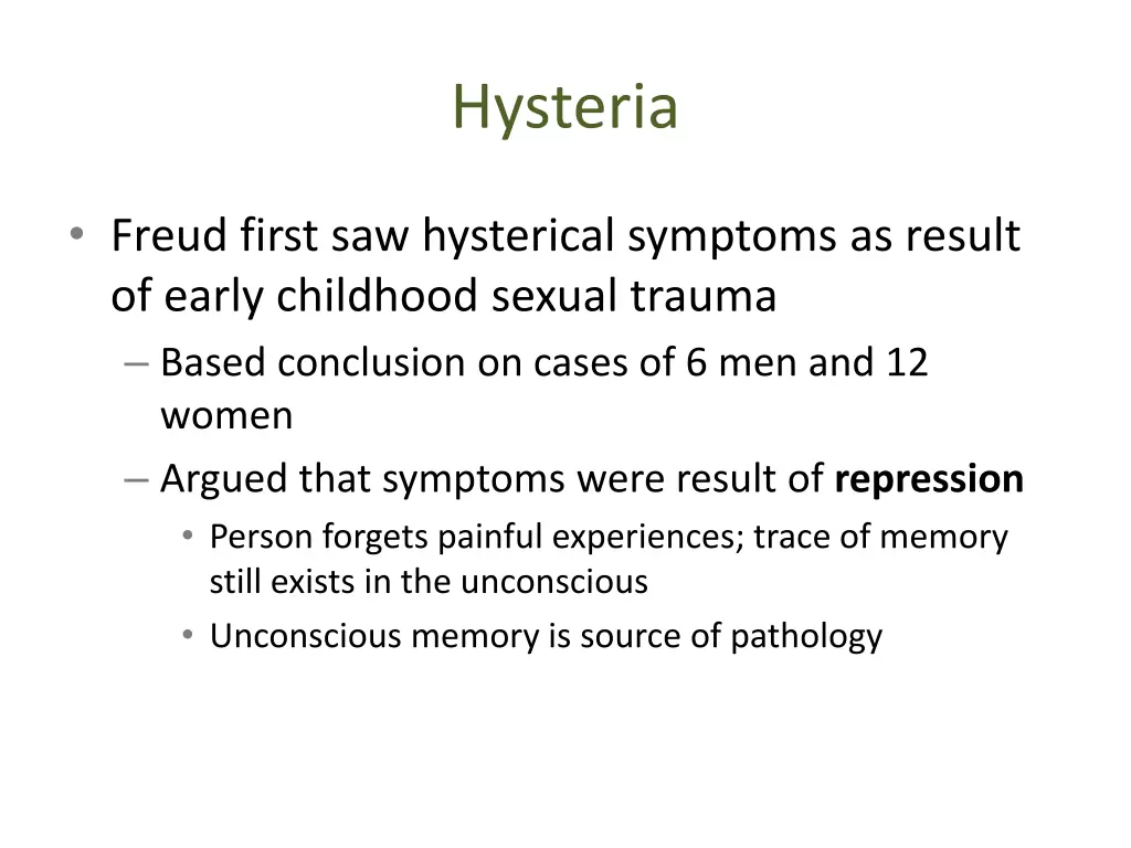 hysteria 3