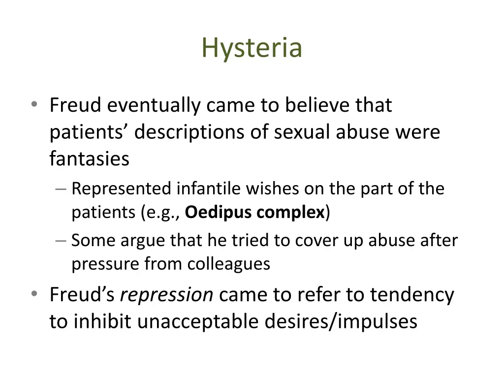 hysteria 4