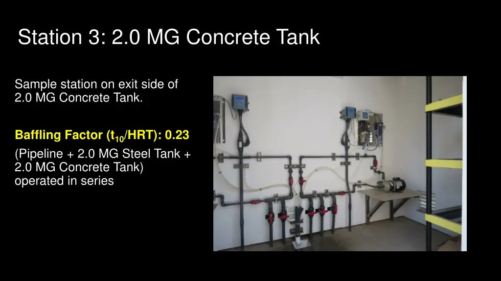 station 3 2 0 mg concrete tank