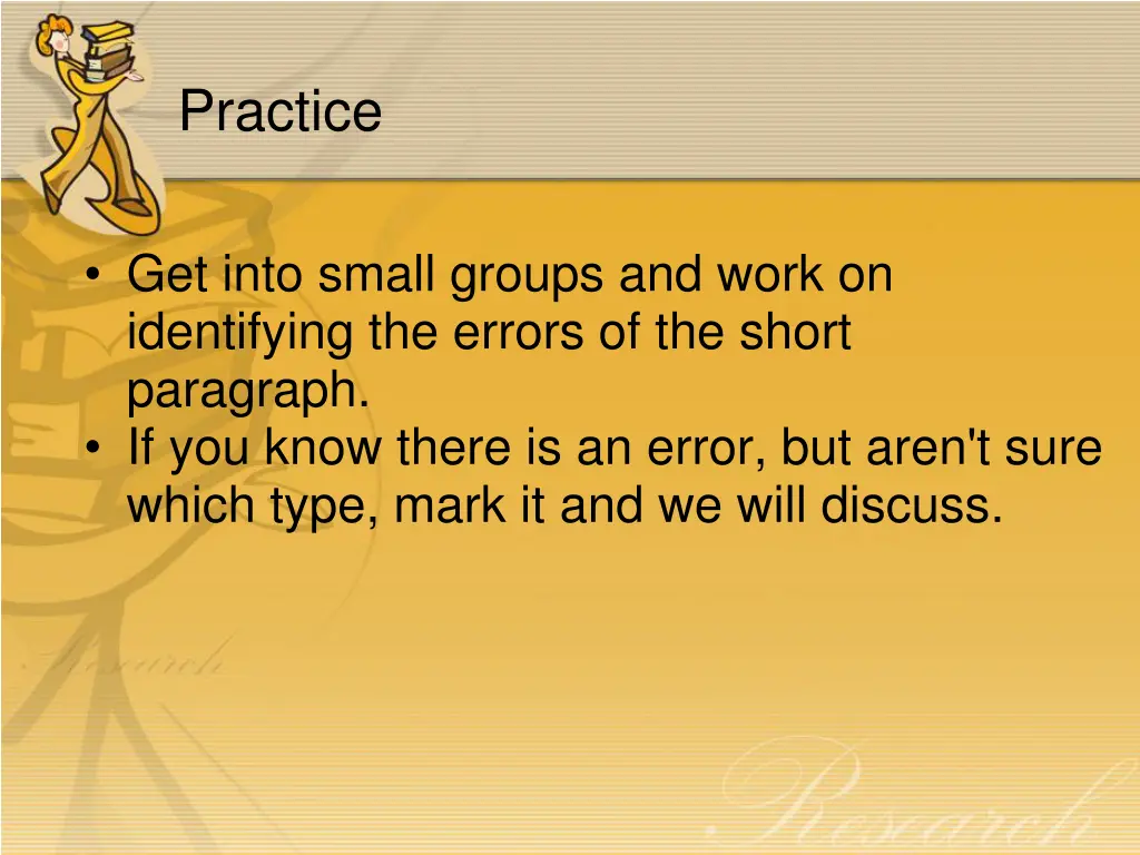 practice
