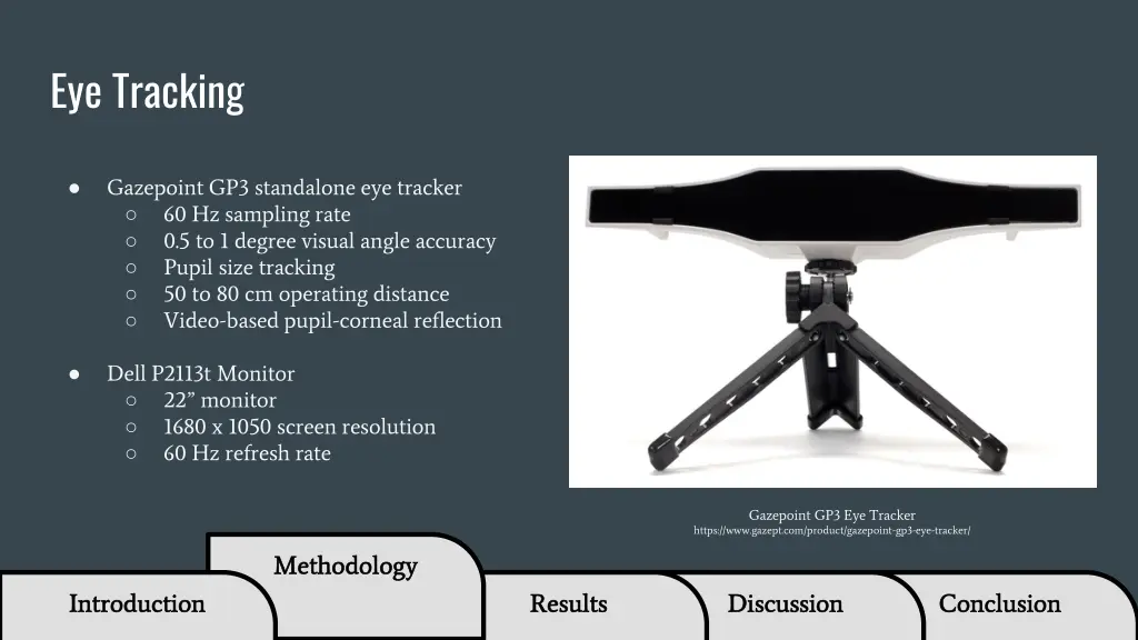 eye tracking