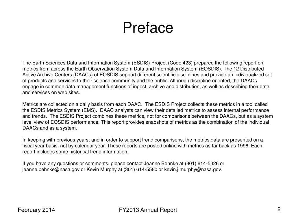 preface