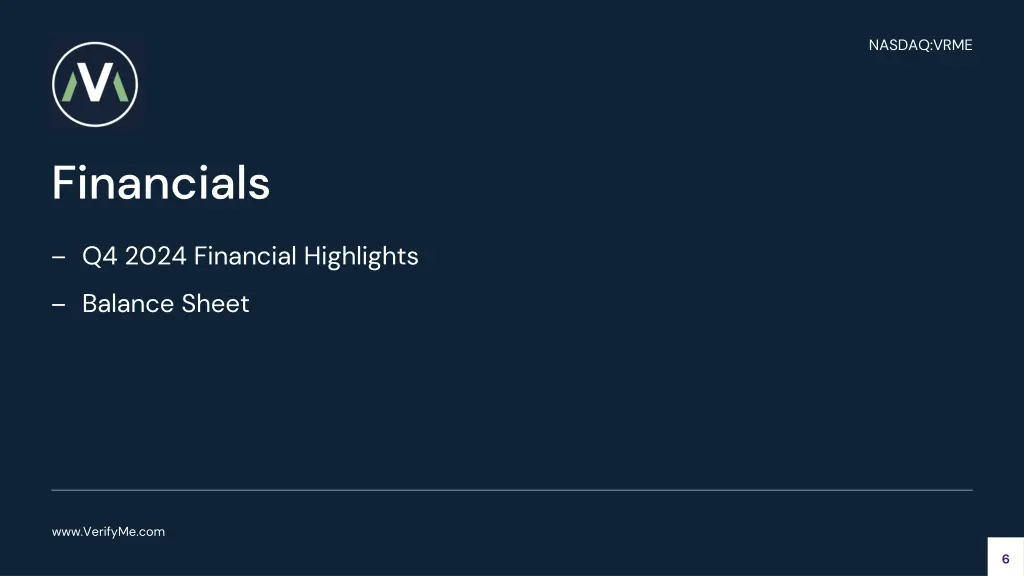 nasdaq vrme 2