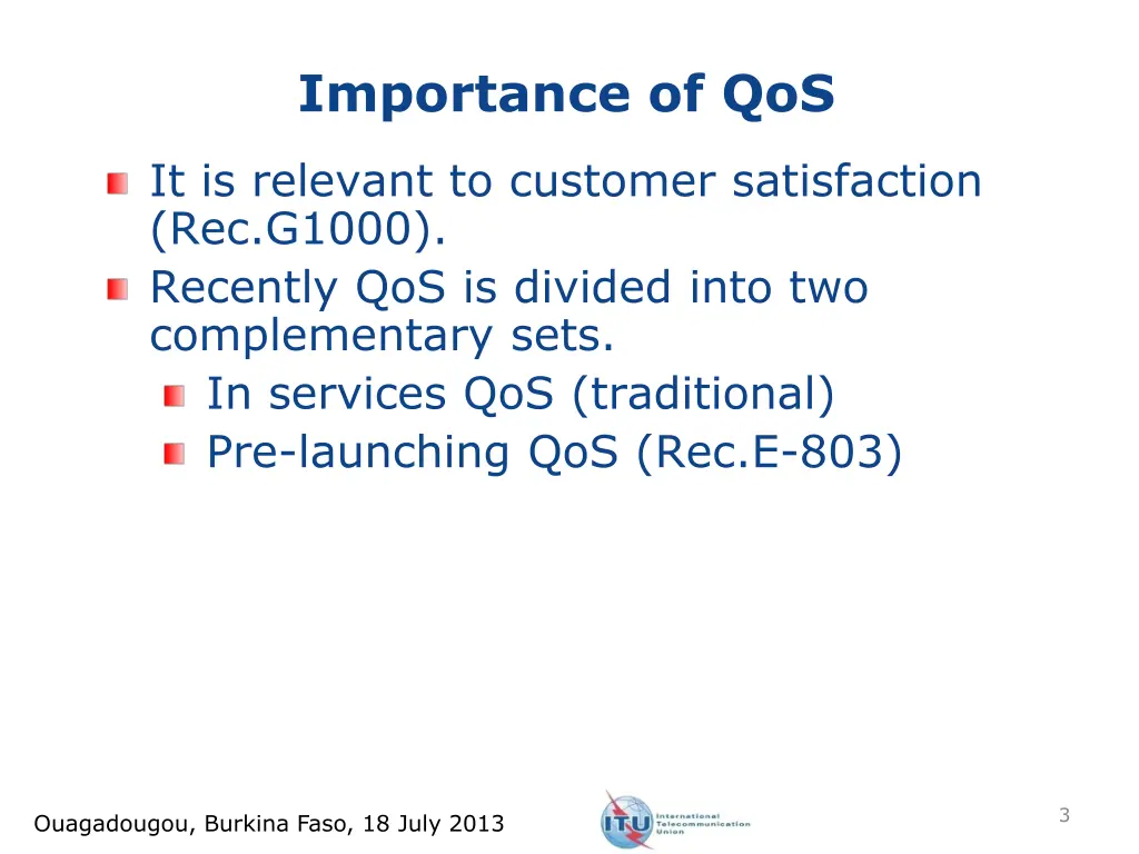 importance of qos