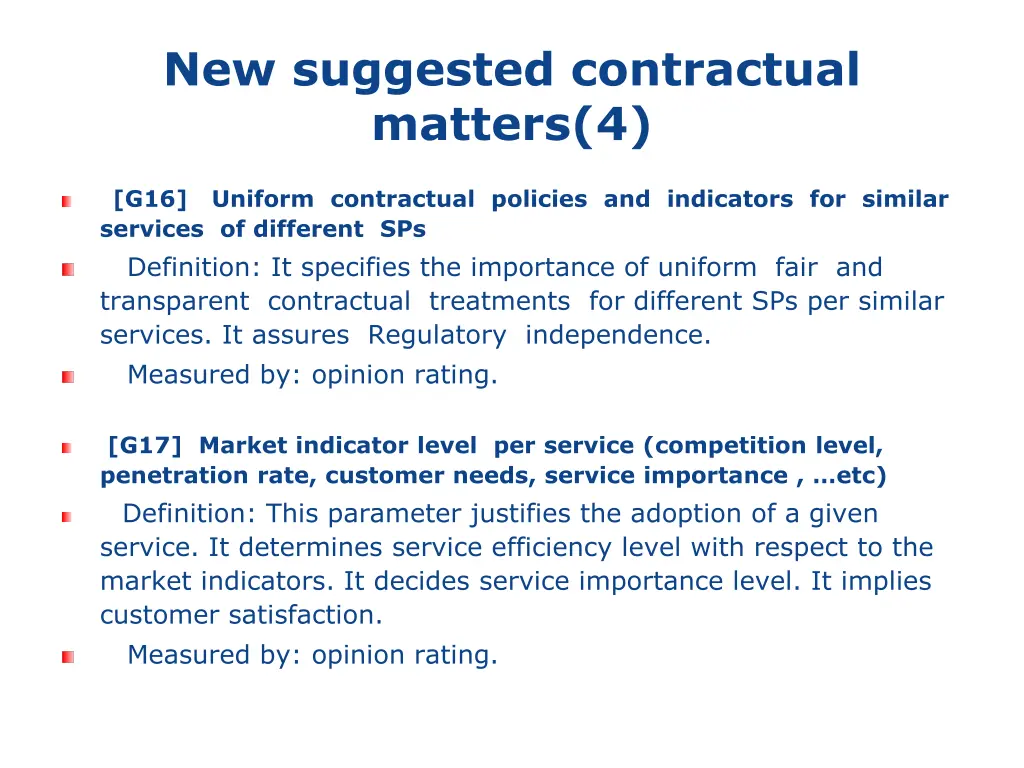 new suggested contractual matters 4