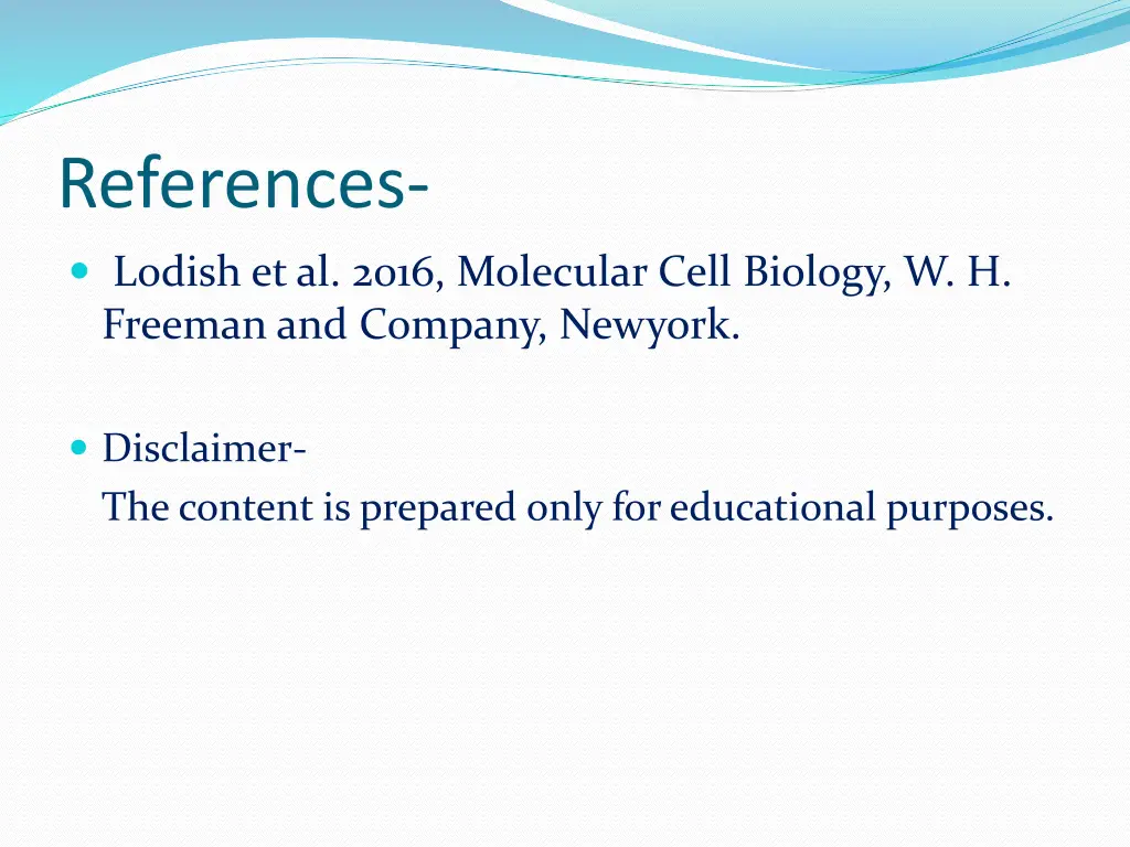 references
