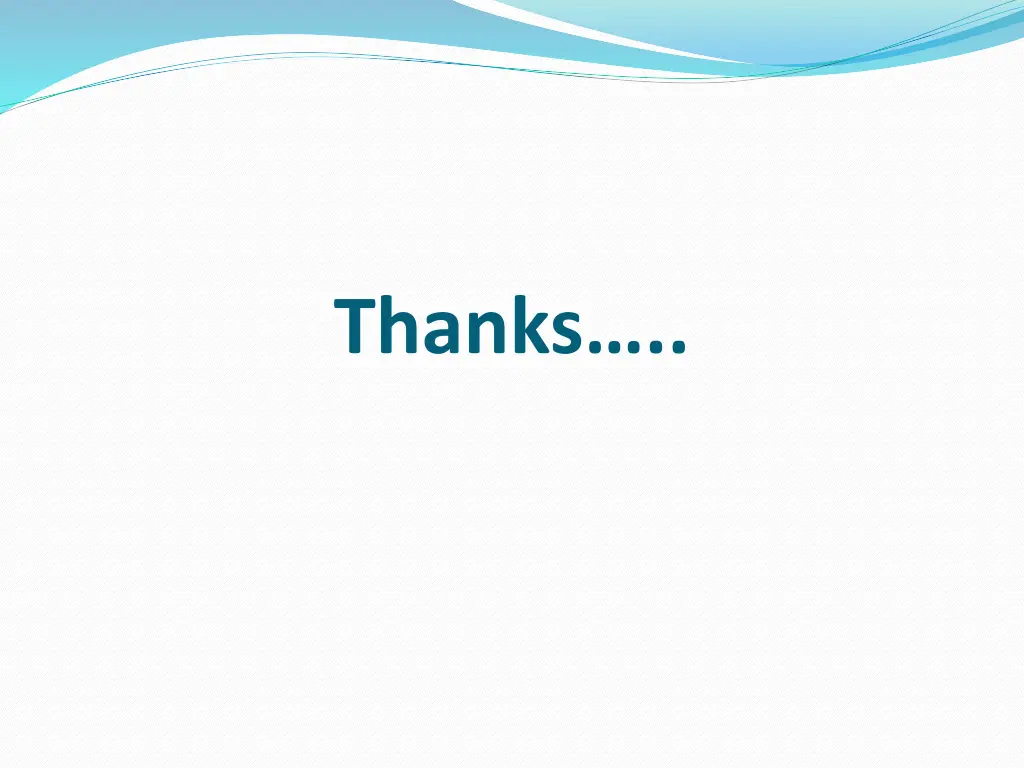 thanks